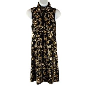 JB Julie Brown mettalic dotted dress
